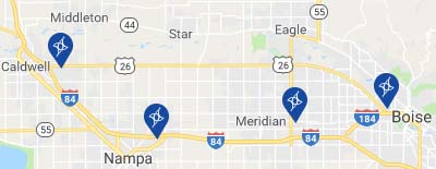 locations map